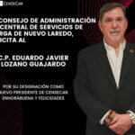 Eduardo Lozano presidente CenSeCar Nuevo Laredo