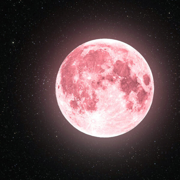 ¡Prepárate para una noche mágica en la frontera! Este fin de semana podrás ver la espectacular “Luna Rosa” desde ambos Laredos