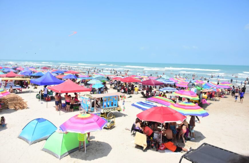 Registra primera semana de vacaciones 1.2 millones de visitantes a Tamaulipas