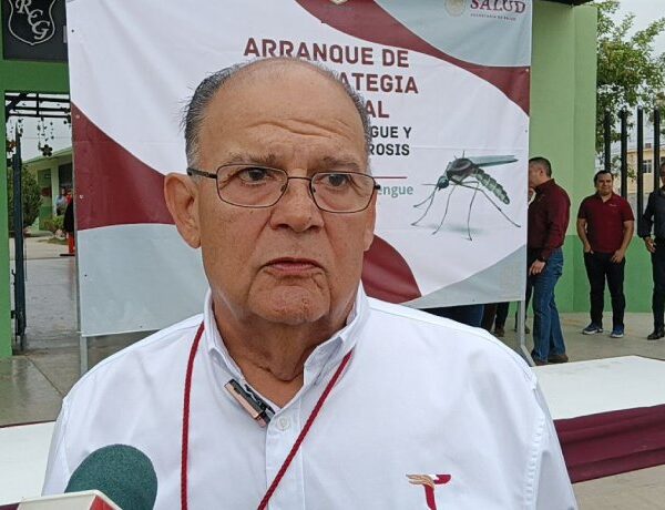 Continúa Nuevo Laredo libre de sarampión y tosferina, asegura jefe de Jurisdicción Sanitaria V