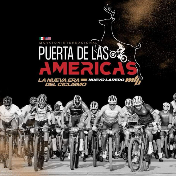 ¿Listo para rodar con ciclistas de todo México y EE.UU.? El domingo 27, Nuevo Laredo se convierte en la capital del ciclismo fronterizo