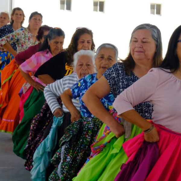 ¡Baila, crea y sonríe! Adultos mayores en Nuevo Laredo tienen un nuevo motivo para salir de casa… y no querrás perdértelo