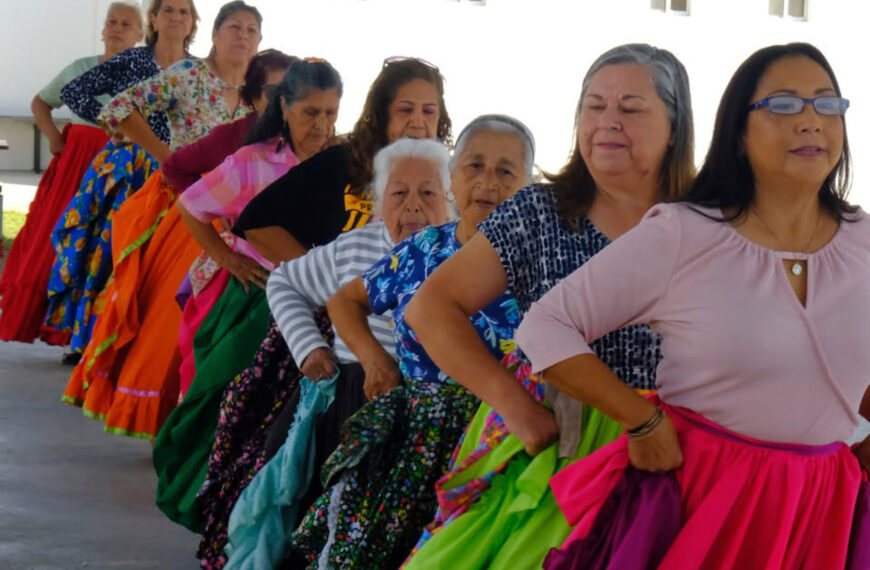 ¡Baila, crea y sonríe! Adultos mayores en Nuevo Laredo tienen un nuevo motivo para salir de casa… y no querrás perdértelo