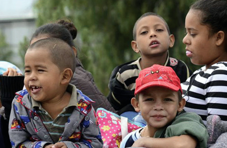 menores migrantes no acompañados nuevo laredo 2025