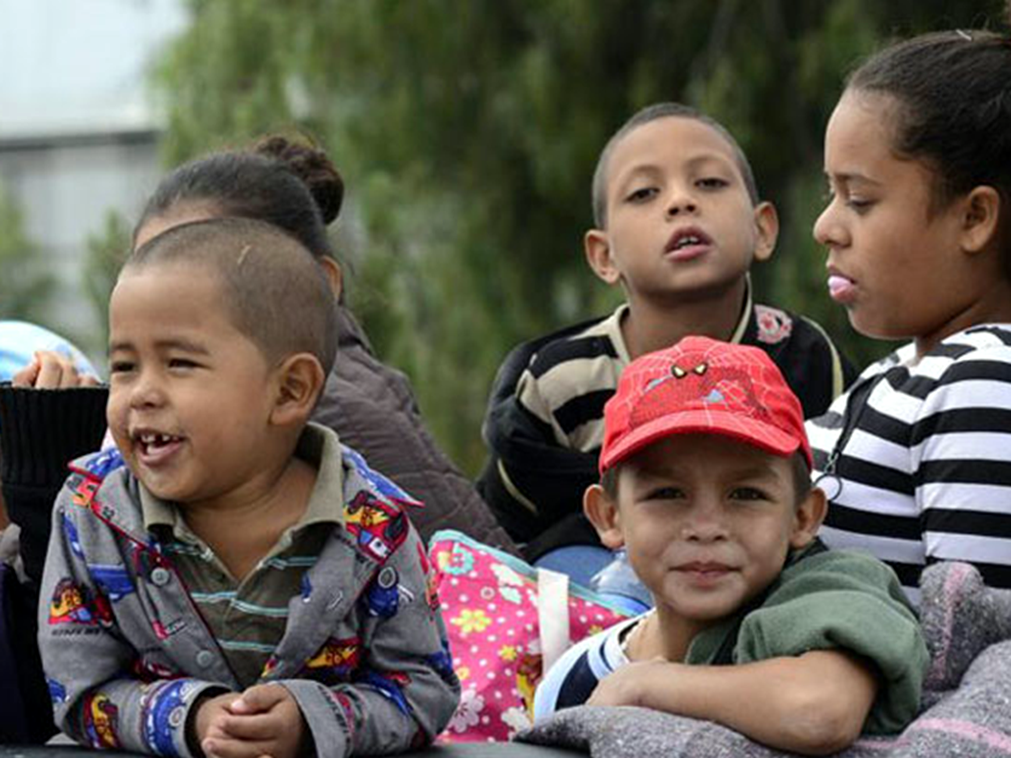 menores migrantes no acompañados nuevo laredo 2025