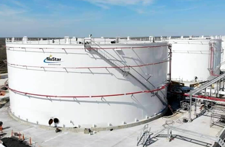 ¿Sabías que hay gasolina que llega a Nuevo Laredo sin usar carretera? Viene por un ducto desde Texas… y ahora Valero tiene suspendido su permiso