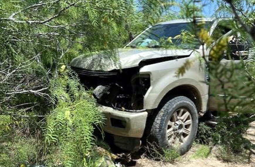 Salvan a conductor en el monte cerca…