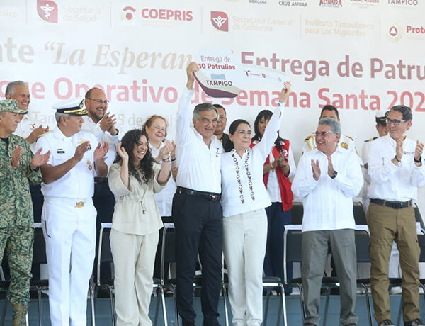 Arranca Américo Villarreal el Operativo Semana Santa 2025 en Tamaulipas