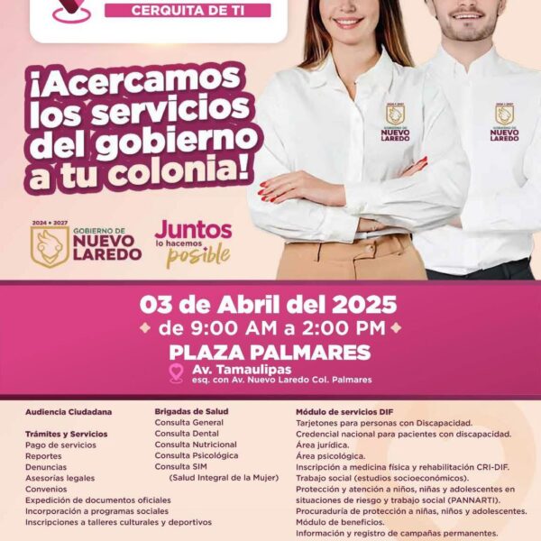 Llegará el programa Presidencia cerquita de ti a vecinos de la Palmares