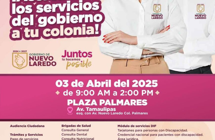 Llegará el programa Presidencia cerquita de ti a vecinos de la Palmares