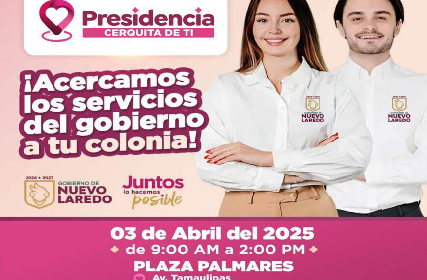 Gobierno municipal lleva más de 120 servicios gratuitos a la colonia Palmares este jueves