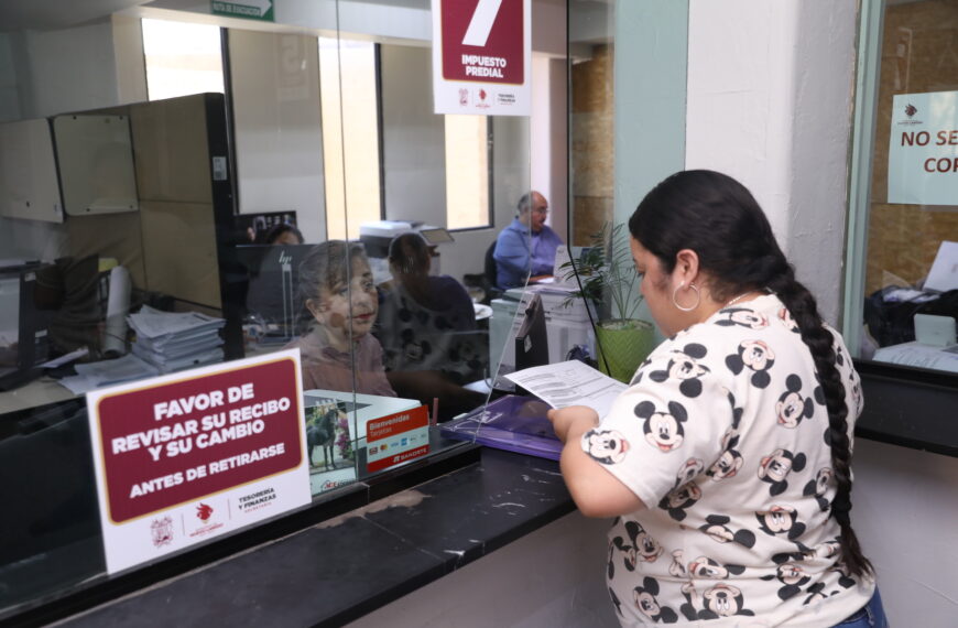 ¡Últimos días para ponerse al corriente con el predial sin pagar recargos en Nuevo Laredo!