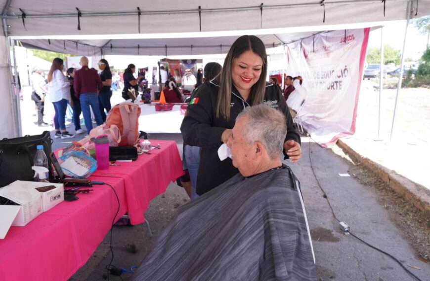¿Y si el Ayuntamiento viniera hasta tu colonia con todo lo que necesitas?En San Rafael fue un éxito total