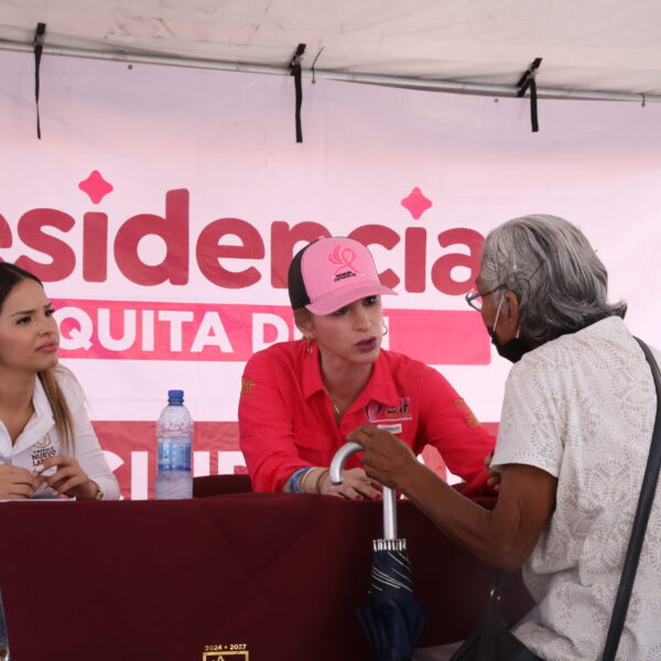 Presidencia cerquita de ti acerca servicios municipales a familias de la San Rafael