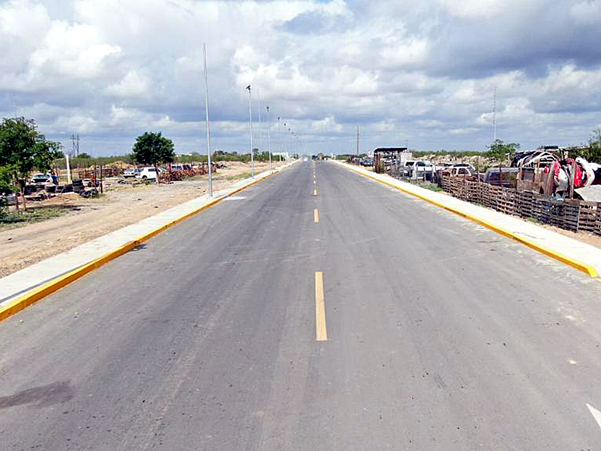 Esta obra mejora la movilidad y calidad de vida en el surponiente de la ciudad beneficiando a las colonias Gallegos Encinos Nogal y Los Fresnos