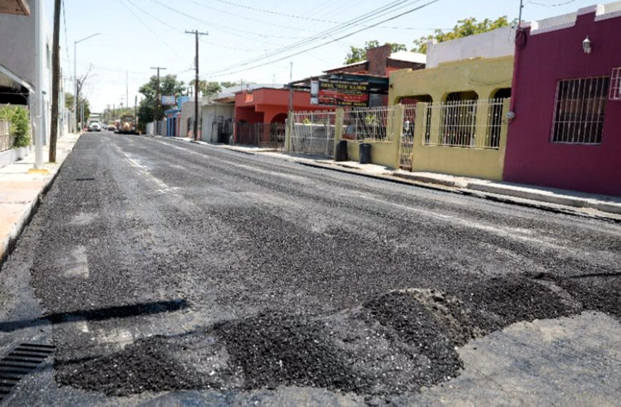 ¡Se vienen cambios grandes en tu colonia! Descubre cuáles son las 27 obras que transformarán Nuevo Laredo este 2025