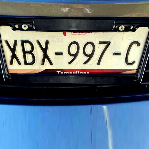 CBP exige actualizar placas nuevas de Tamaulipas para usar SENTRI