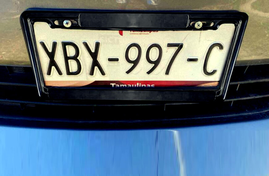 CBP exige actualizar placas nuevas de Tamaulipas para usar SENTRI