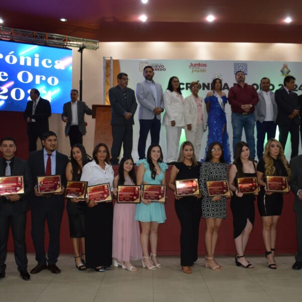 Orgullo de Nuevo Laredo: Estos son los atletas, entrenadores y cronistas que brillaron en la Crónica de Oro 2024