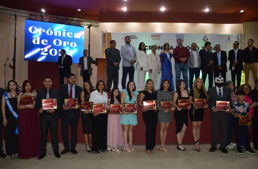 Orgullo de Nuevo Laredo: Estos son los atletas, entrenadores y cronistas que brillaron en la Crónica de Oro 2024