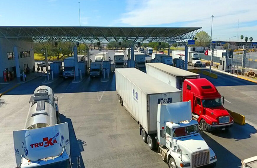 🚨 ¿Menos ingresos para Laredo? Temen caída millonaria en cruces por aranceles de Trump