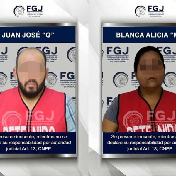 Vinculan a proceso a pareja que supuestamente tiró el cuerpo de mujer en la colonia Madero