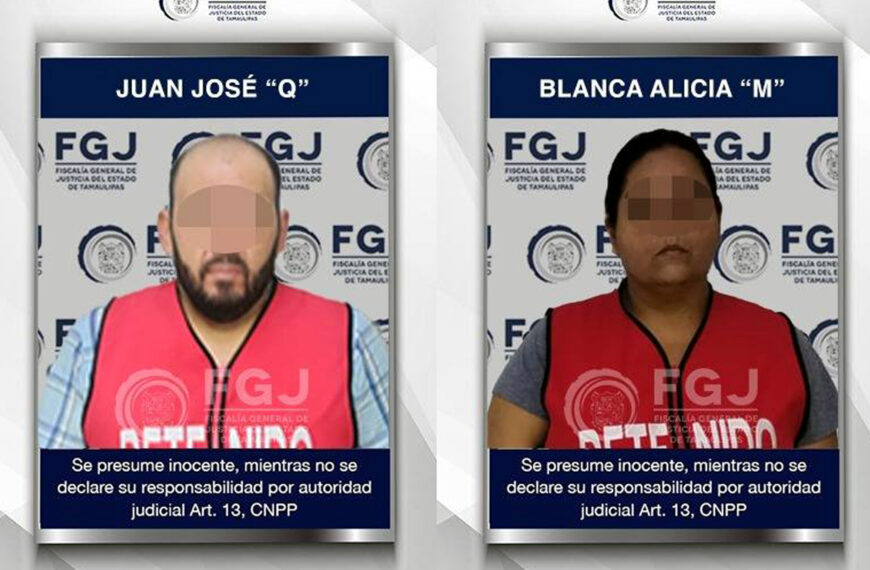 Vinculan a proceso a pareja que supuestamente tiró el cuerpo de mujer en la colonia Madero