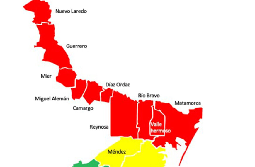 ¡ALERTA ROJA EN NUEVO LAREDO! Estamos entre los municipios con más riesgo de quedarnos sin agua