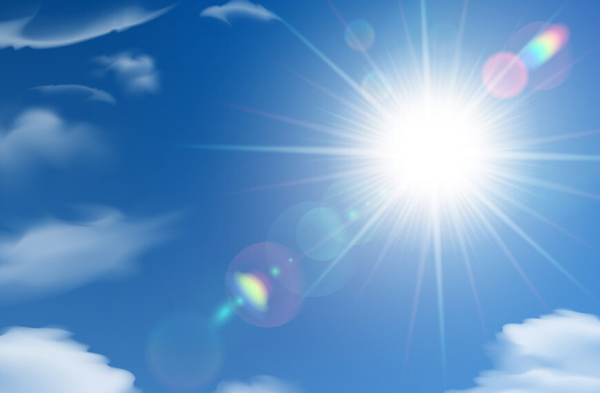 Regreso del calor se espera a partir del miércoles cuando las temperaturas volverán a superar los 90 °F (más de 32 °C) por la tarde