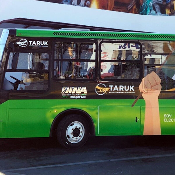🚌 Silencioso, eléctrico y mexicano… pero ¿funciona?Te contamos dónde está a prueba el nuevo “Taruk” y qué viene después 👀