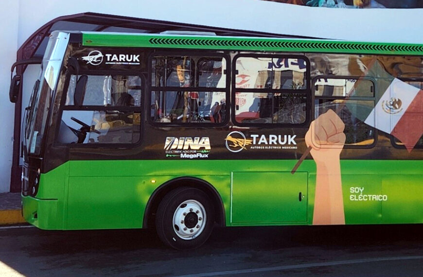 🚌 Silencioso, eléctrico y mexicano… pero ¿funciona?Te contamos dónde está a prueba el nuevo “Taruk” y qué viene después 👀