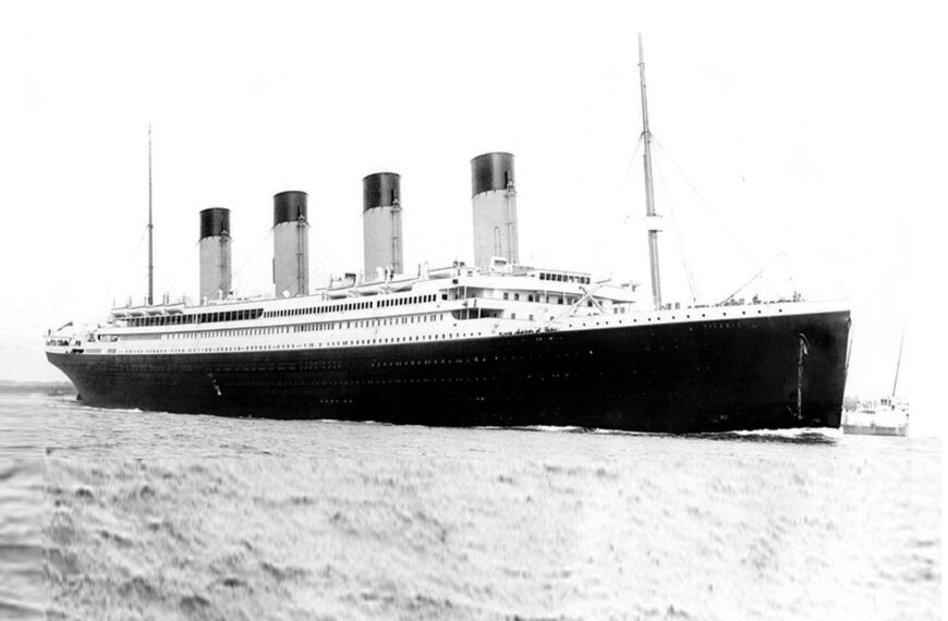 Joven que partió de Nuevo Laredo fue testigo del hundimiento del Titanic en 1912