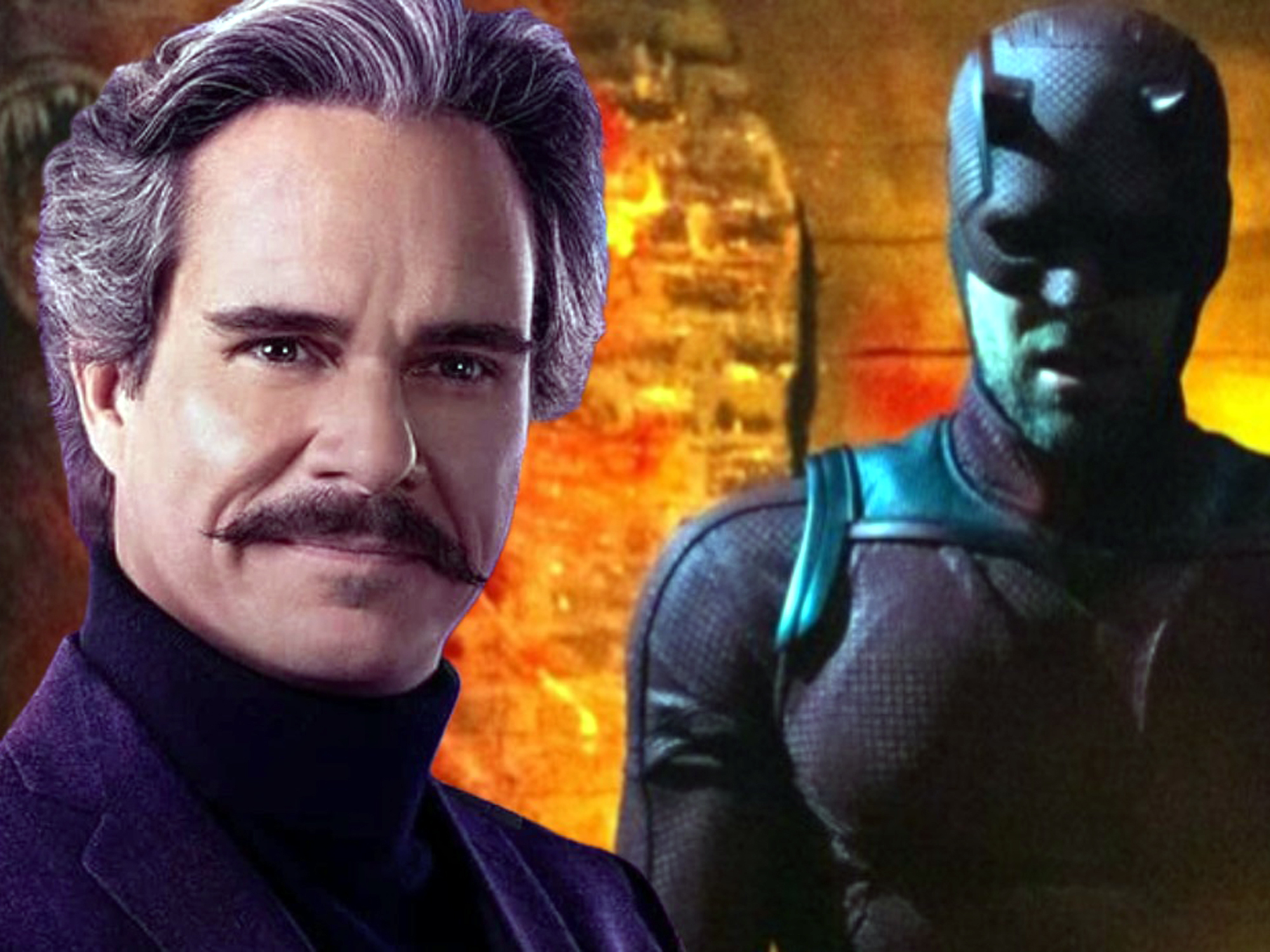 ¡El héroe secreto de Laredo vuelve a Marvel! Tony Dalton y su duelo con el temible Kingpin
