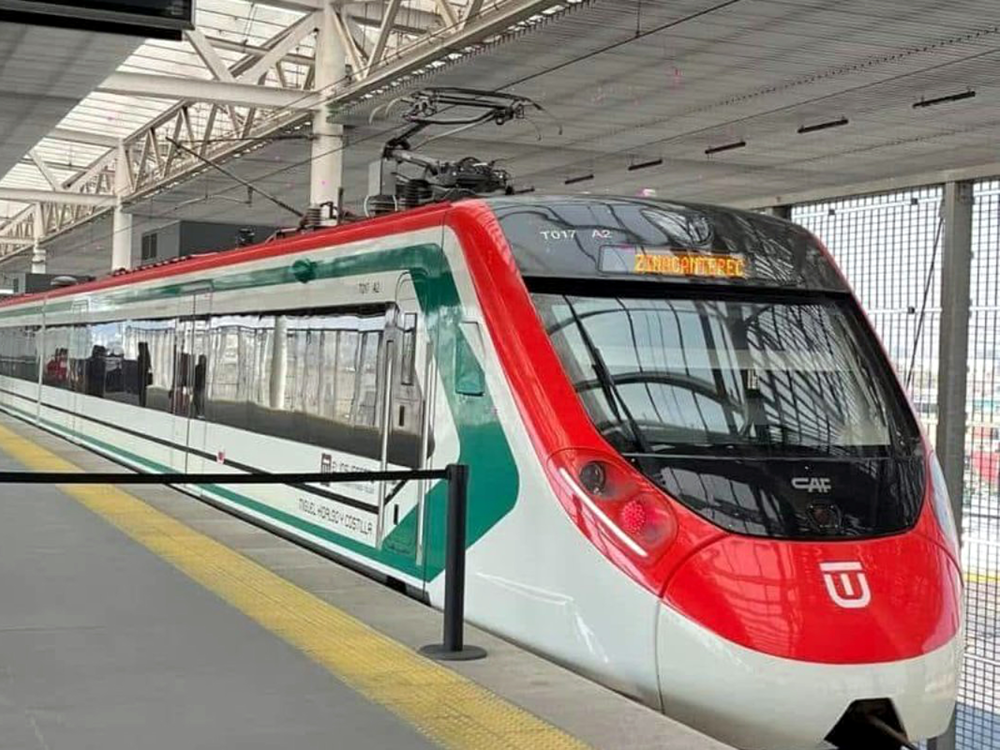 Diseño conceptual del tren a Nuevo Laredo que será construido sin licitación y operado por el Ejército