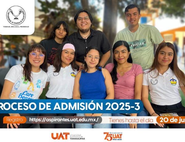 Extiende la UAT plazo para el registro de los estudiantes aspirantes a nuevo ingreso
