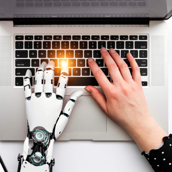 ¿Te imaginas trabajando con inteligencia artificial sin salir…