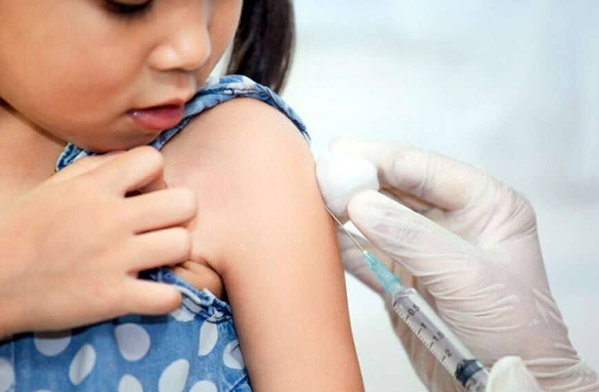 Vacunación gratuita contra el sarampión Semana Nacional de Vacunación 2025