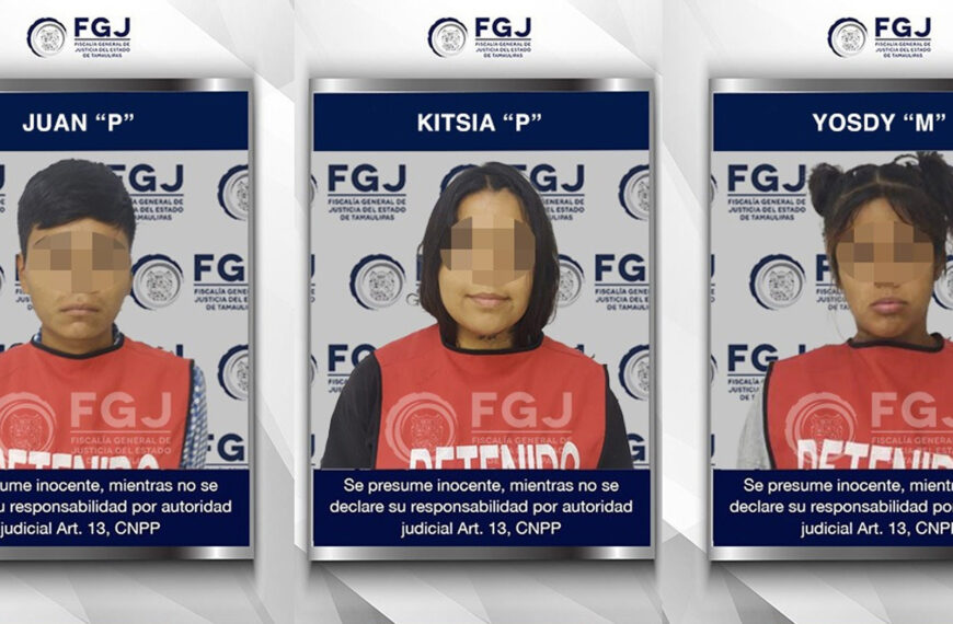 Cinco detenidos enfrentan proceso penal por secuestro en Valles de Anáhuac