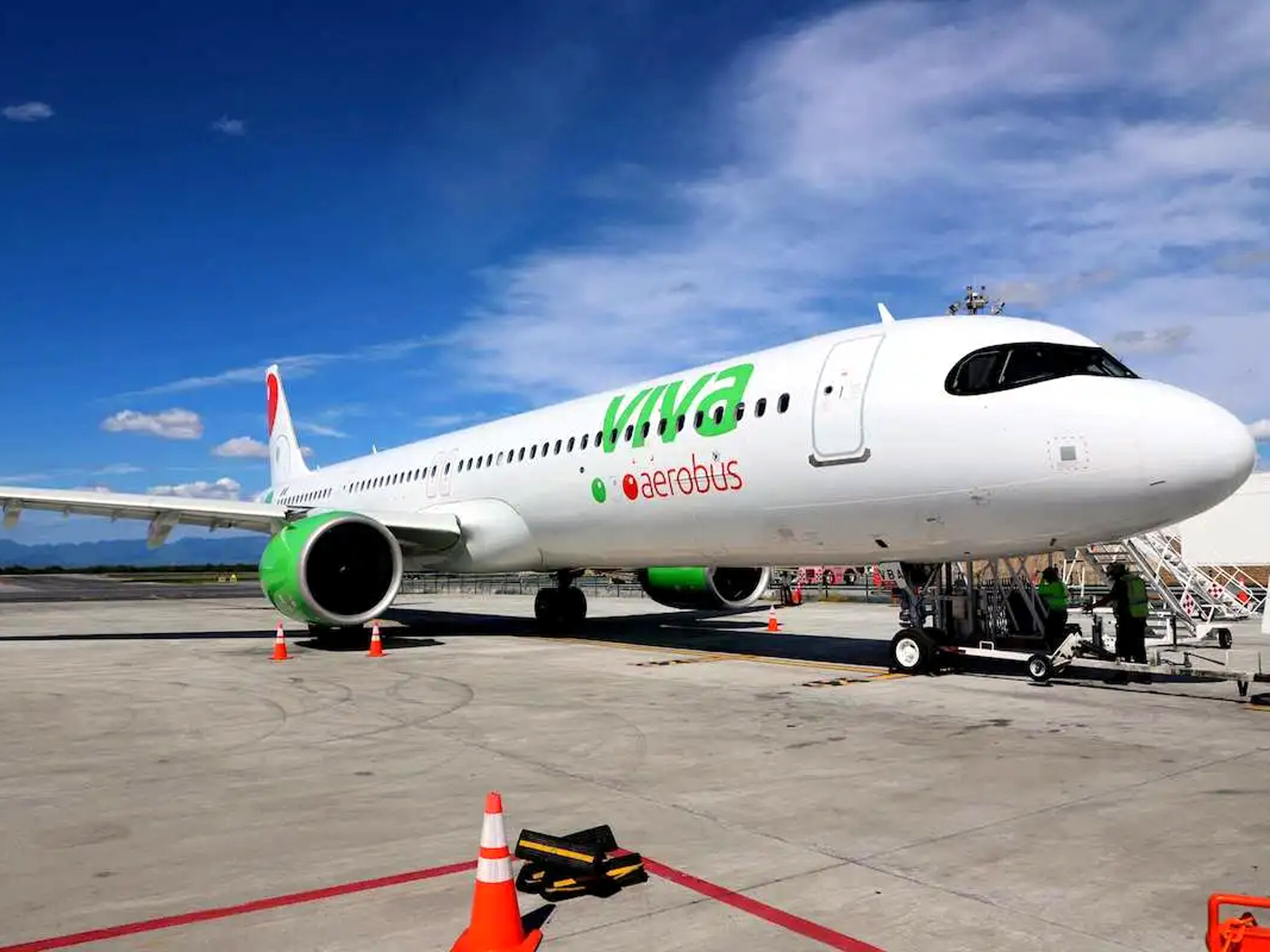 nuevo laredo escala viva aerobús vuelos cdmx