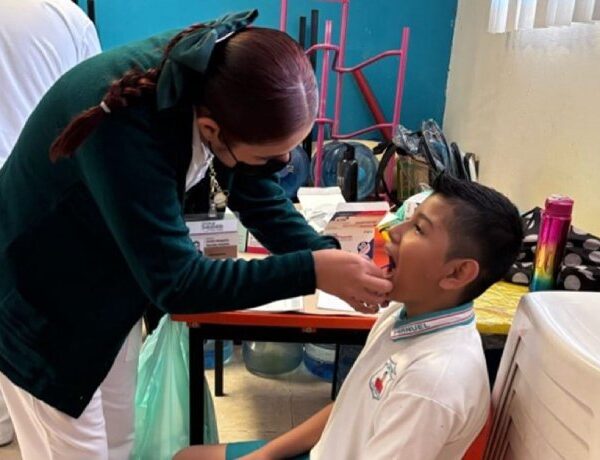 Implementa Salud estatal Vive Saludable, Vive Feliz en 140 escuelas