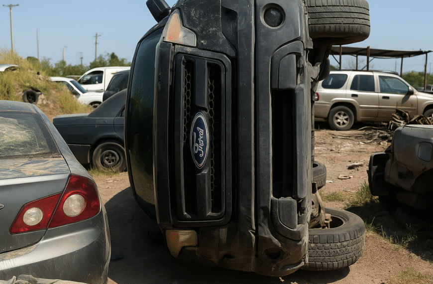 ¡Otro accidente en el poniente de Nuevo Laredo! Madre y su pequeño hijo sobreviven a fuerte volcadura en zona peligrosa