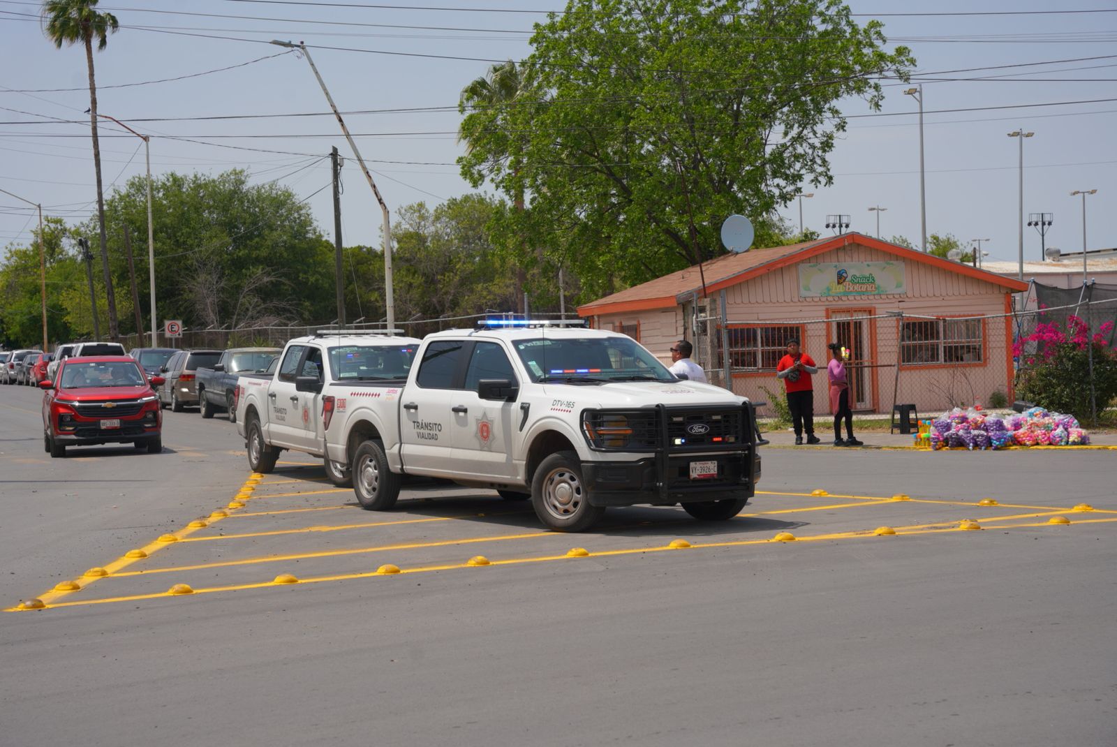 Domingo de Pascua en Nuevo Laredo con familias disfrutando parques limpios y seguros