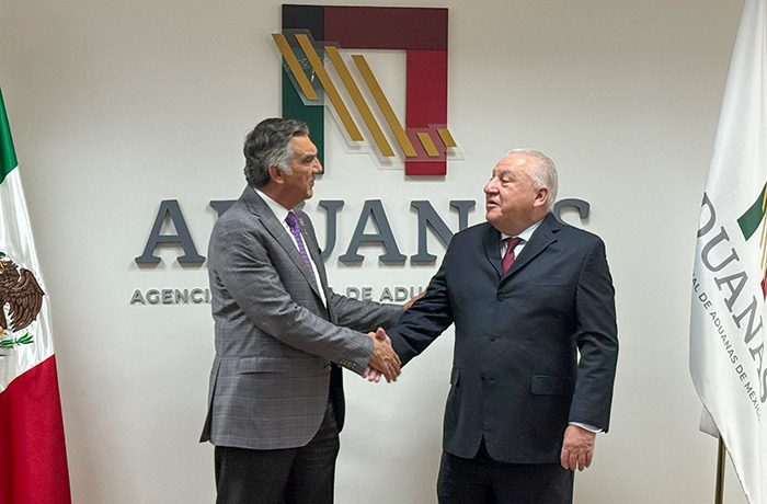 Respaldan Pemex y Aduanas al Puerto de Matamoros y el Recinto Fiscal en Victoria