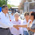 “Aquí estamos para ayudarlos”; Américo y María llevan apoyos a damnificados en Reynosa