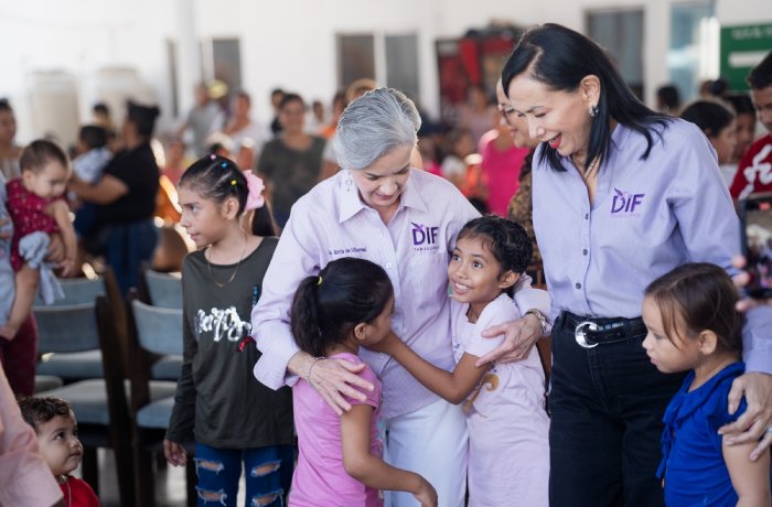 Apapacha DIF Tamaulipas a cerca de 170 mil niñas y niños en todo el estado