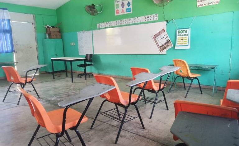 Informa Secretaría de Educación de Tamaulipas la suspensión de clases este jueves y viernes