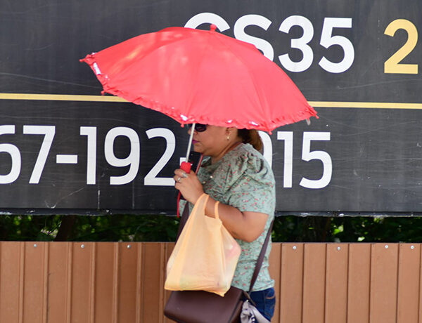 Seguirá el calor de 39 grados centígrados durante dos días más en los Dos Laredos
