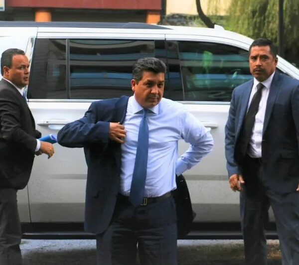 Tribunal colegiado quita guardaespaldas al exgobernador de Tamaulipas Francisco García Cabeza de Vaca