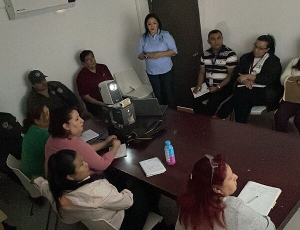 Personal de Cedes Nuevo Laredo recibe capacitación en Justicia Restaurativa