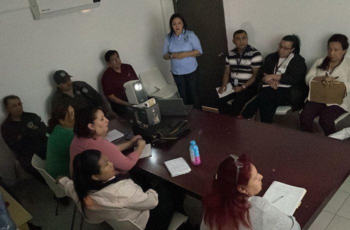 Personal de Cedes Nuevo Laredo recibe capacitación en Justicia Restaurativa